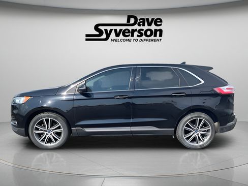 Used 2019 Ford Edge Titanium w/ Canadian Touring Package AWD/4WD image 7
