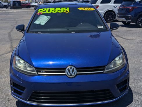 Used 2016 Volkswagen Golf R 4-Door AWD/4WD image 6