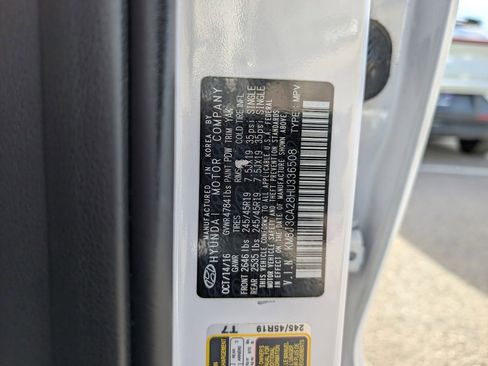 Used 2017 Hyundai Tucson Limited w/ Cargo Package image 30