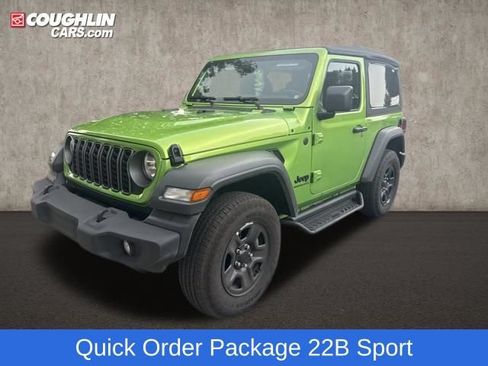 Used 2026 Jeep Wrangler Sport AWD/4WD image 2