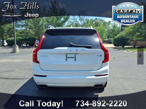 Used 2019 Volvo XC90 T6 Momentum w/ Advanced Package AWD/4WD image 7