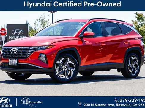Certified 2023 Hyundai Tucson SEL w/ Convenience Package AWD/4WD image 1