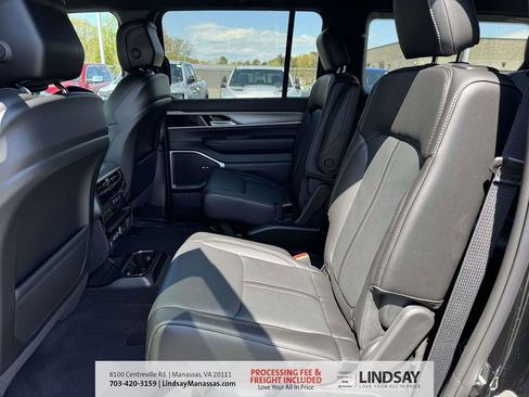 New 2026 Jeep Grand Wagoneer 4WD image 19