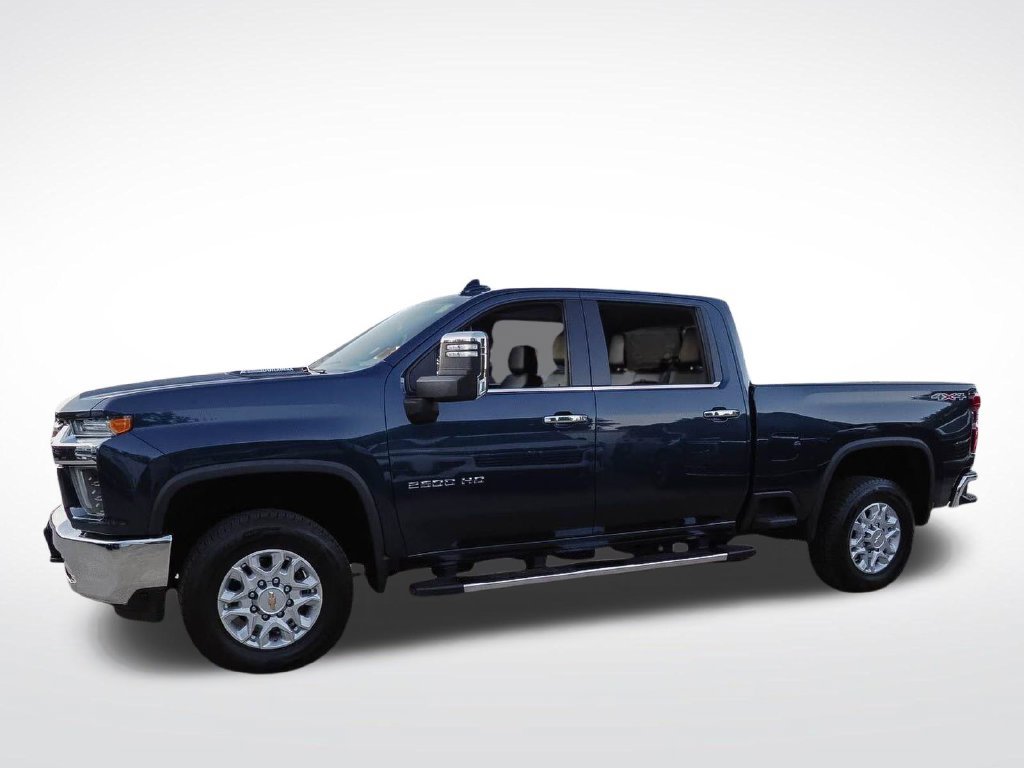 Certified 2022 Chevrolet Silverado 2500 LTZ w/ LTZ Convenience Package AWD/4WD image 4