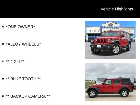 Used 2021 Jeep Wrangler Unlimited Sport image 4