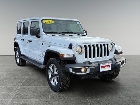Used 2021 Jeep Wrangler Unlimited Sahara image 7