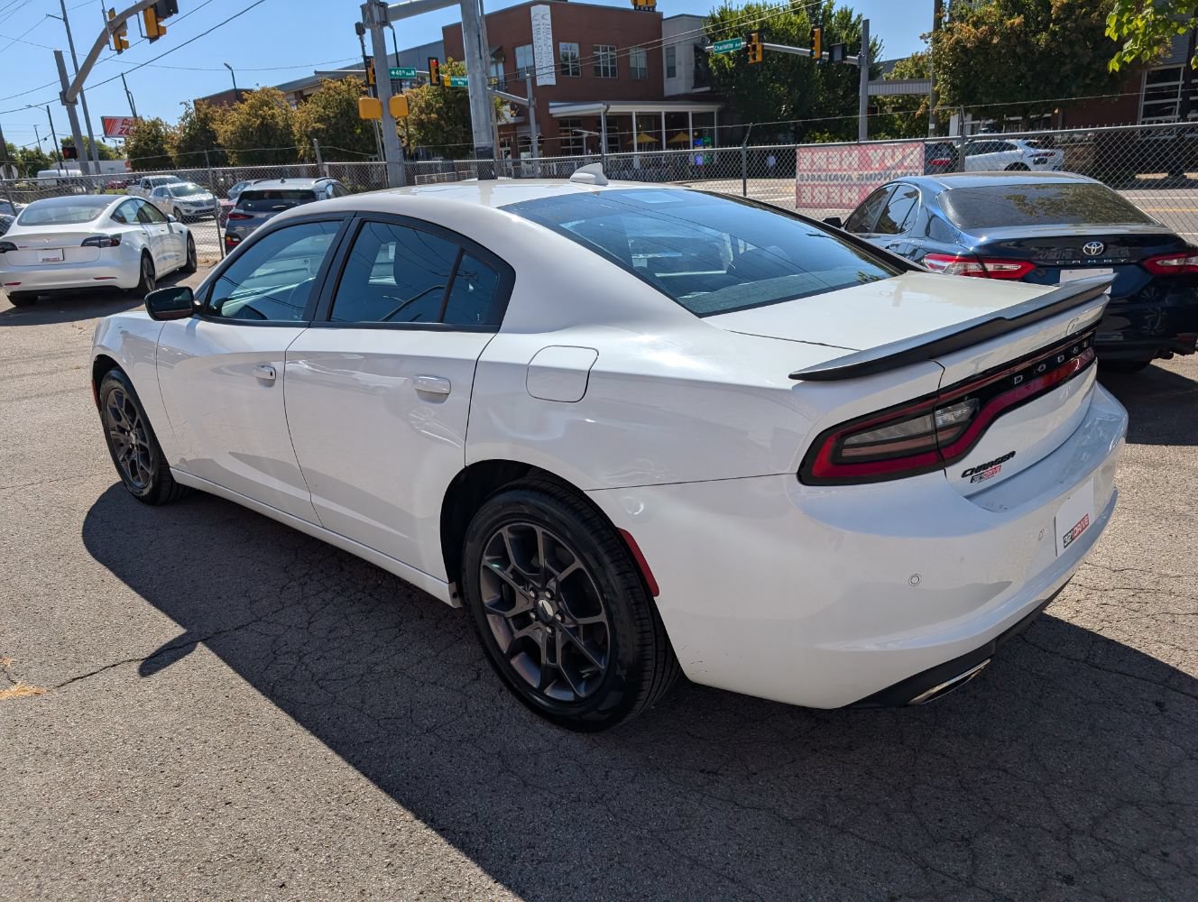 Used 2018 Dodge Charger GT w/ Navigation & Travel Group AWD/4WD image 8