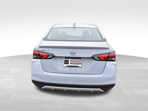 New 2025 Nissan Versa SV w/ Trunk Package FWD image 6
