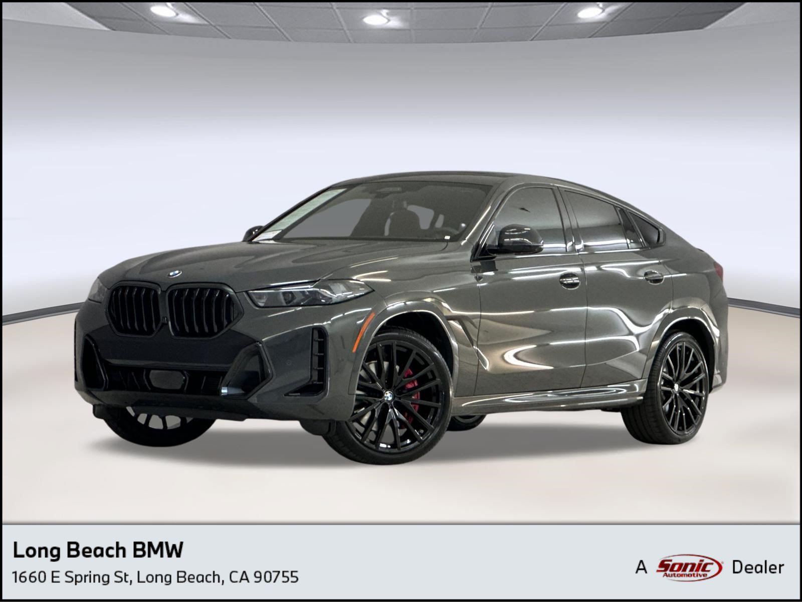 Used 2027 BMW X6 xDrive40i w/ Executive Package AWD/4WD image 1