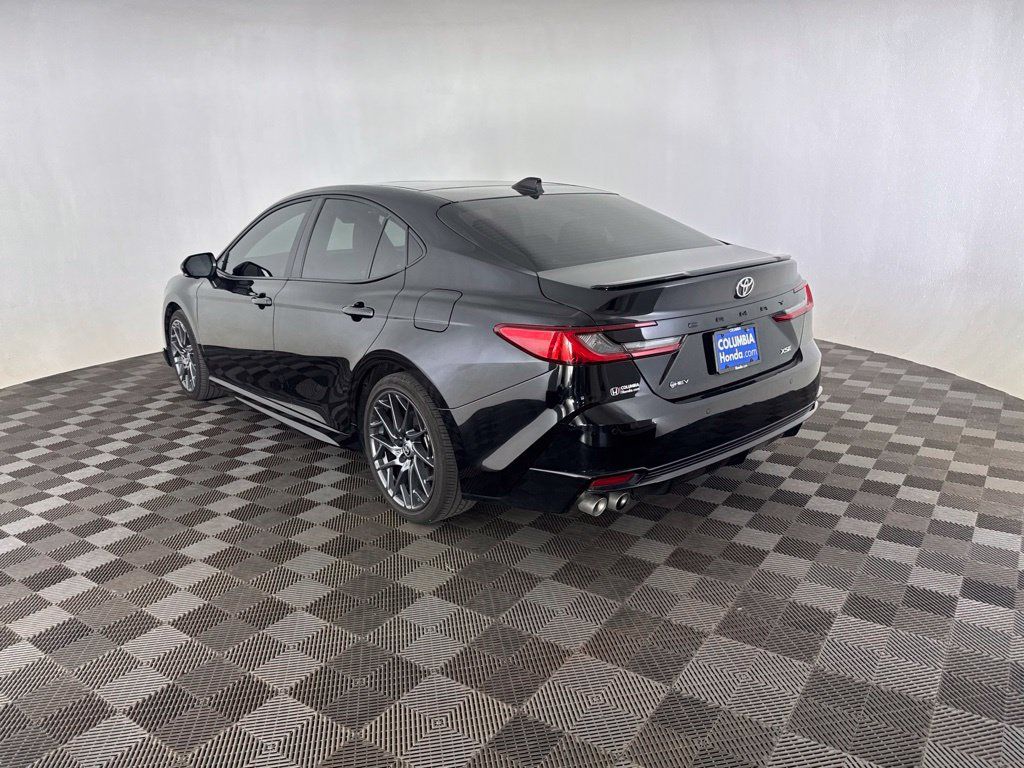 Used 2025 Toyota Camry XSE w/ Premium Plus Package FWD image 7