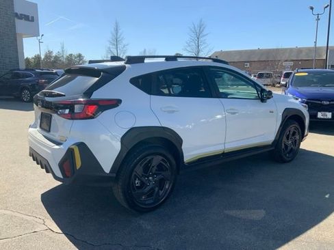 Certified 2025 Subaru Crosstrek 2.5i Sport image 8