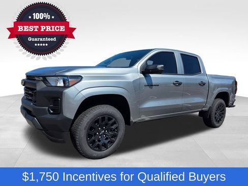 New 2026 Chevrolet Colorado W/T w/ WT Custom Package image 2