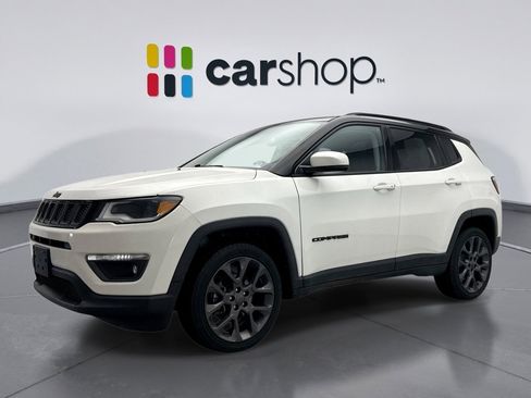 Used 2019 Jeep Compass High Altitude image 1