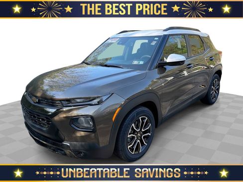 Certified 2022 Chevrolet TrailBlazer ACTIV w/ Sun and Liftgate Package FWD image 1