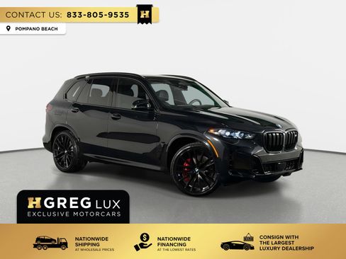 Used 2026 BMW X5 M60i w/ Executive Package AWD/4WD image 1