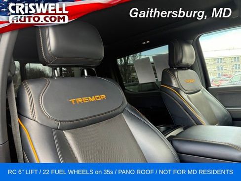 Used 2023 Ford F150 Tremor w/ Equipment Group 402A High image 33