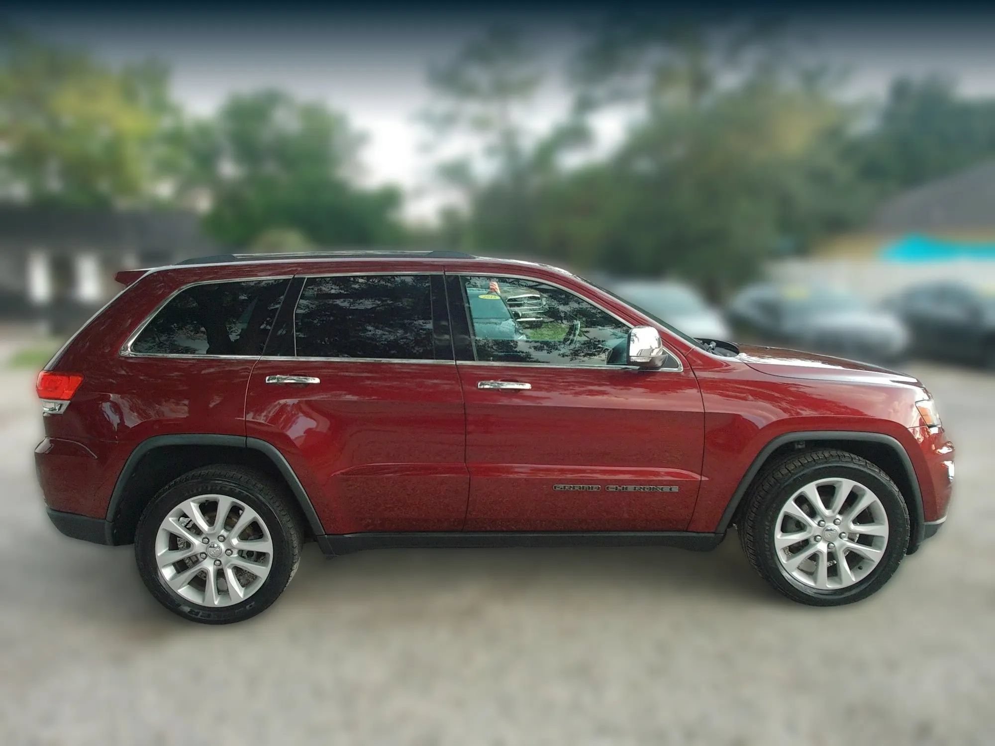 Used 2017 Jeep Grand Cherokee Limited RWD image 4