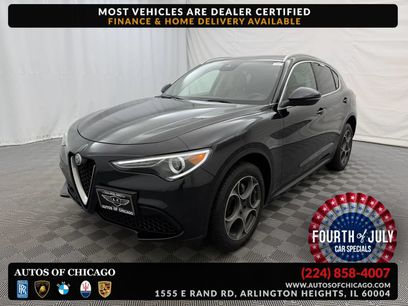 Used 2018 Alfa Romeo Stelvio AWD w/ Cold Weather Package
