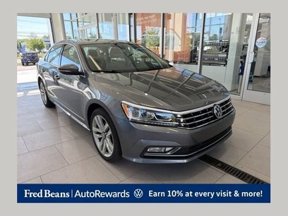 Used 2017 Volkswagen Passat 1.8T SEL Premium