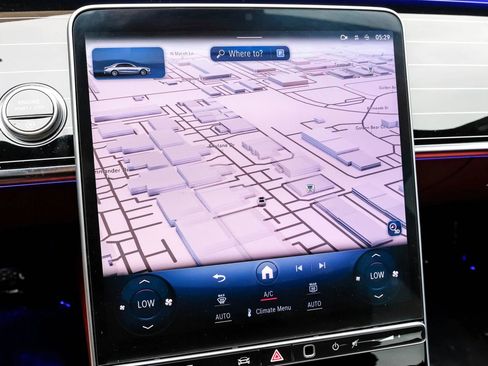 Used 2022 Mercedes-Benz S 580 4MATIC Sedan image 31