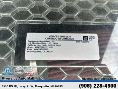Used 2021 Chevrolet Silverado 1500 High Country AWD/4WD image 14