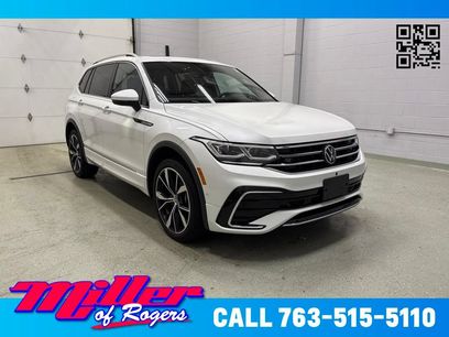 Used 2022 Volkswagen Tiguan SEL R-Line