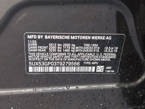 Used 2026 BMW X3 xDrive30i w/ Convenience Package AWD/4WD image 32