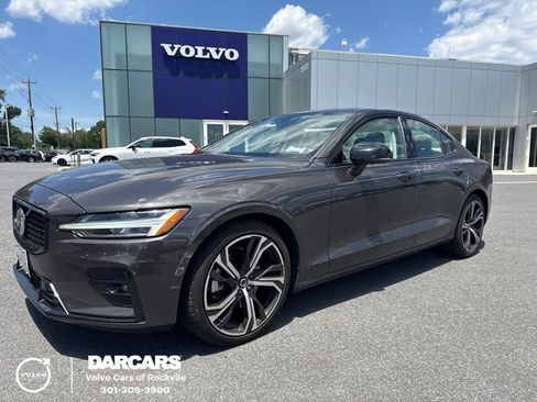 Certified 2024 Volvo S60 B5 Ultimate w/ Climate Package AWD/4WD image 1
