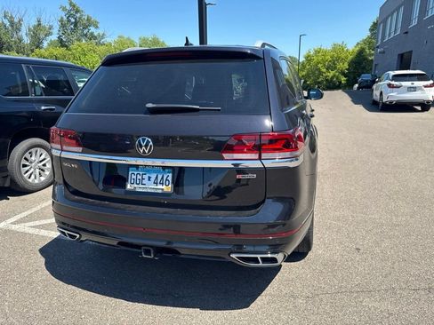 Used 2021 Volkswagen Atlas SEL R-Line AWD/4WD image 28