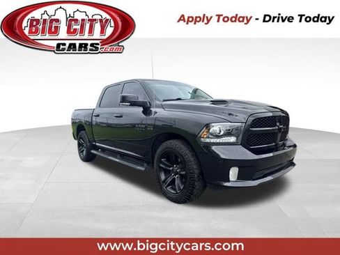 Used 2018 RAM 1500 Sport w/ Sport Premium Group AWD/4WD image 1