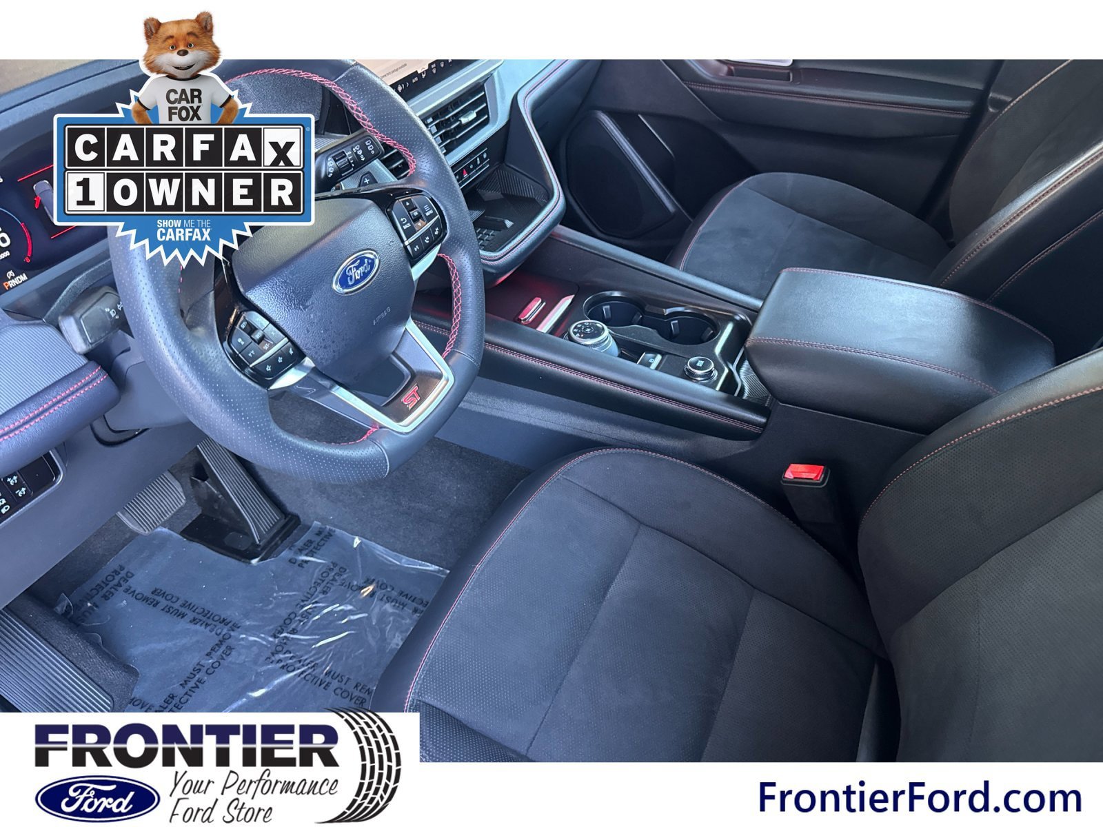 Used 2025 Ford Explorer ST AWD/4WD image 11
