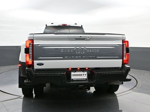 Certified 2024 Ford F450 King Ranch w/ FX4 Off-Road Package image 8