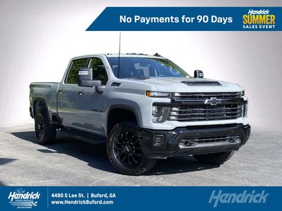 Used 2025 Chevrolet Silverado 2500 Custom w/ Custom Value Package