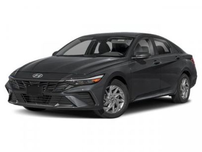 New 2026 Hyundai Elantra Blue
