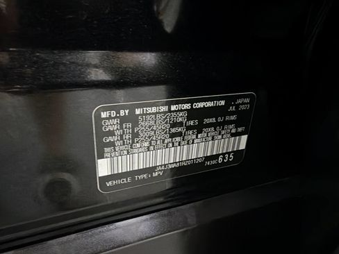 Used 2024 Mitsubishi Outlander SEL FWD image 33