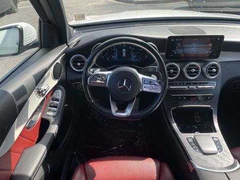 Used 2021 Mercedes-Benz GLC 300 w/ AMG Line image 2