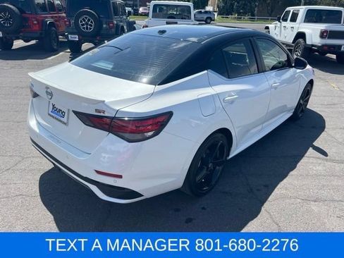 Used 2024 Nissan Sentra SR FWD image 6