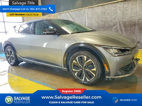 Used 2023 Kia EV6 Wind RWD image 5