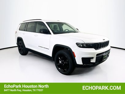 Used 2023 Jeep Grand Cherokee L Laredo