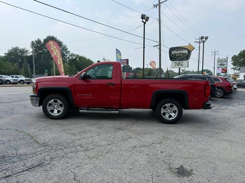 Used 2014 Chevrolet Silverado 1500 W/T w/ Trailering Package RWD image 2