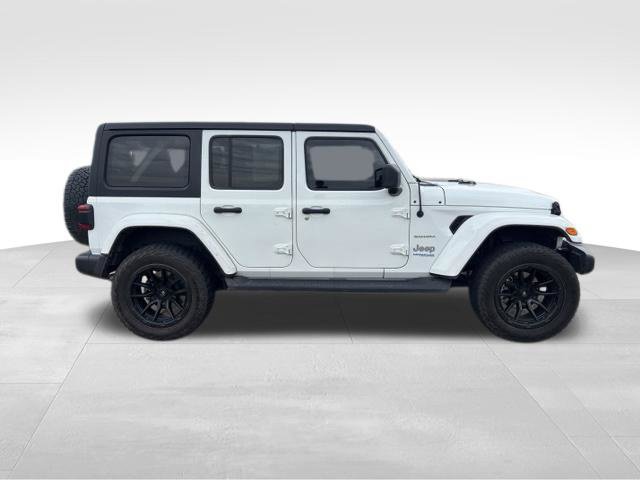 Used 2022 Jeep Wrangler Unlimited Sahara w/ Cold Weather Group AWD/4WD image 6