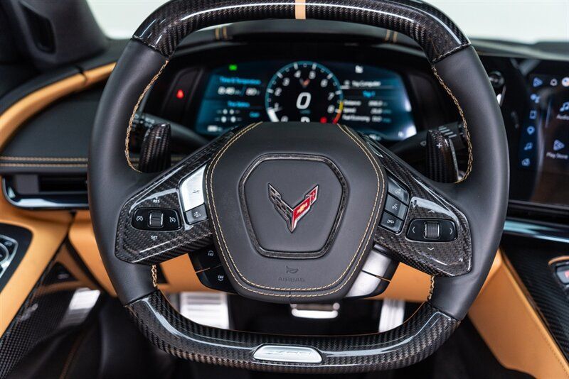 Used 2025 Chevrolet Corvette Z06 w/ Stealth Interior Trim Package RWD image 99