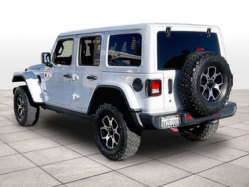 Used 2020 Jeep Wrangler Unlimited Rubicon AWD/4WD image 13