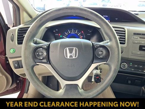 Used 2012 Honda Civic LX image 21