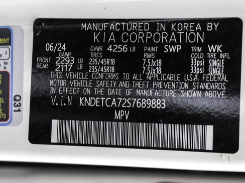 Used 2025 Kia Seltos SX w/ SX Sunroof Package image 52