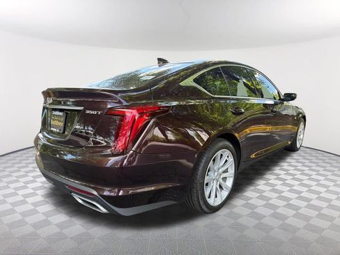 Used 2020 Cadillac CT5 Luxury w/ Sun And Sound Package RWD image 5