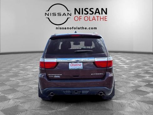 Used 2012 Dodge Durango Citadel w/ Trailer Tow Group IV AWD/4WD image 28