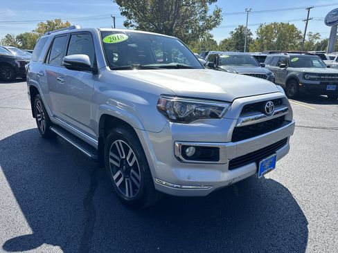 Used 2018 Toyota 4Runner Limited image 1