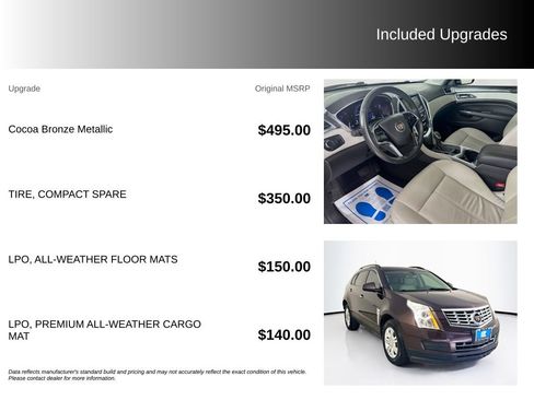 Used 2015 Cadillac SRX FWD image 5