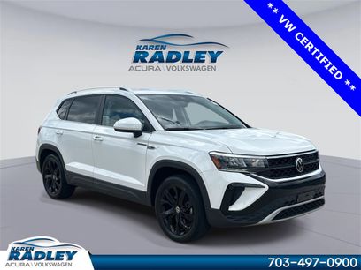 Certified 2023 Volkswagen Taos SE w/ Panoramic Sunroof Package